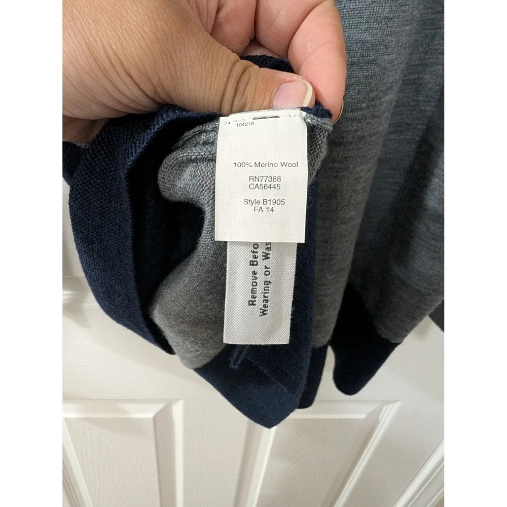 Madewell wool shoulder